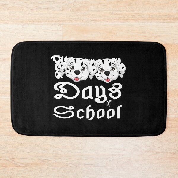 Item preview, Dalmatian Dog 100 Days Of School, Dalmatian Dog Teacher Gift about School for Teacher designed and sold by Beautiful Designs.