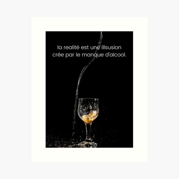 Boisson Wall Art Redbubble