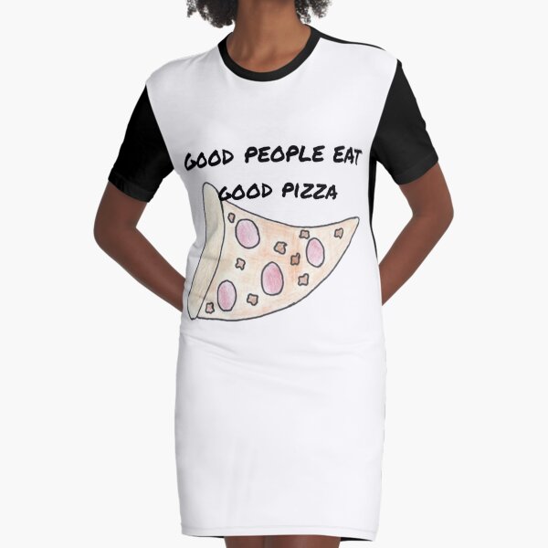 Artikel-Vorschau von gute Leute essen gute Pizza, designt und verkauft von Cora Gregory.