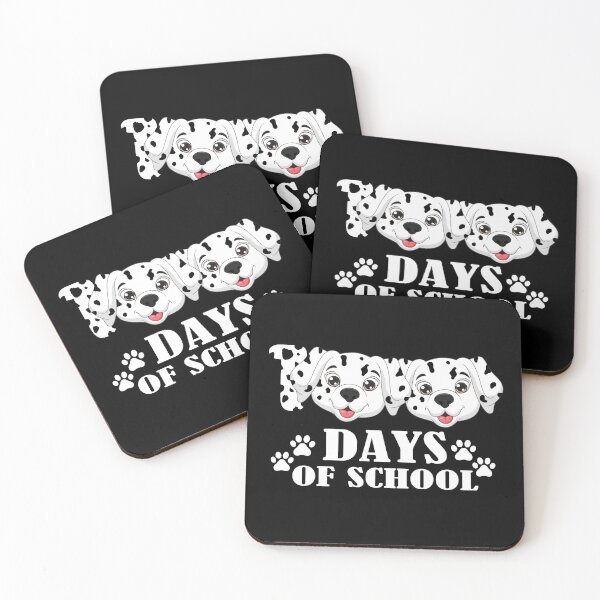 Item preview, Dalmatian Dog 100 Days Of School, Dalmatian Dog Teacher Gift about School for Teacher designed and sold by Beautiful Designs.