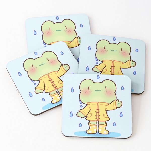 Item preview, Froggy wearing wellies! designed and sold by Adoreleena.