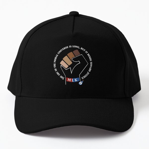 MLK Arc of Justice Baseball Cap