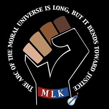 Artwork thumbnail, MLK Arc of Justice by Mindcite