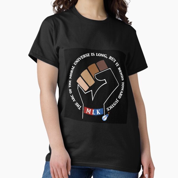MLK Arc of Justice Classic T-Shirt