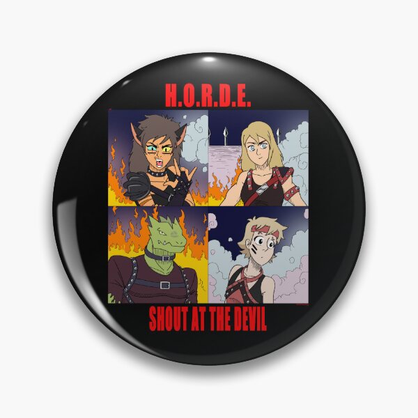 Item preview, Shout At The Devil - H.O.R.D.E. designed and sold by Com1cK1ng.