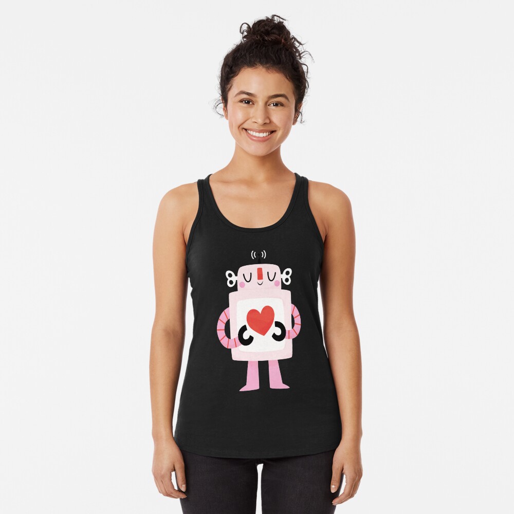 Item preview, Racerback Tank Top designed and sold by bakura240.