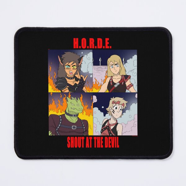 Item preview, Shout At The Devil - H.O.R.D.E. designed and sold by Com1cK1ng.