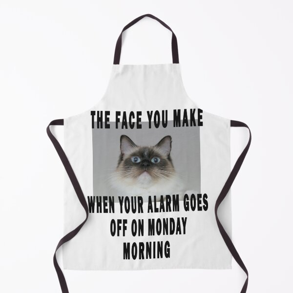 Item preview, THE FACE YOU MAKE WHEN YOUR ALARM GOES OFF ON MONDAY MORNING designed and sold by GOLDFAMILYSHOP.
