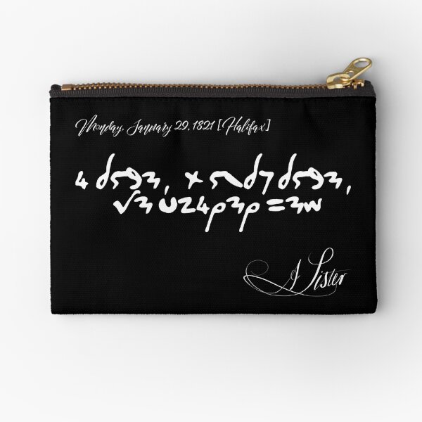 Item preview, "I Love, & Only Love, the Fairer Sex" in Crypt Hand & Signed - Anne Lister - Gentleman Jack designed and sold by GJbyRequest.