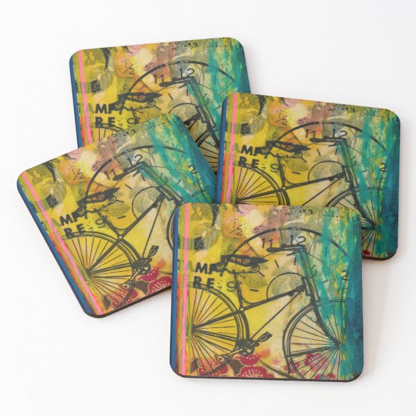 Item preview, Butterflies and Bicycles (lower section) designed and sold by Nixpaints.