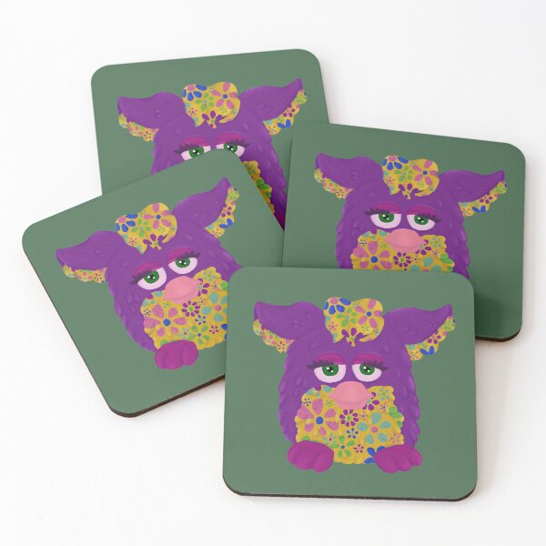 Item preview, Flower Power Furb designed and sold by luckyboyart.