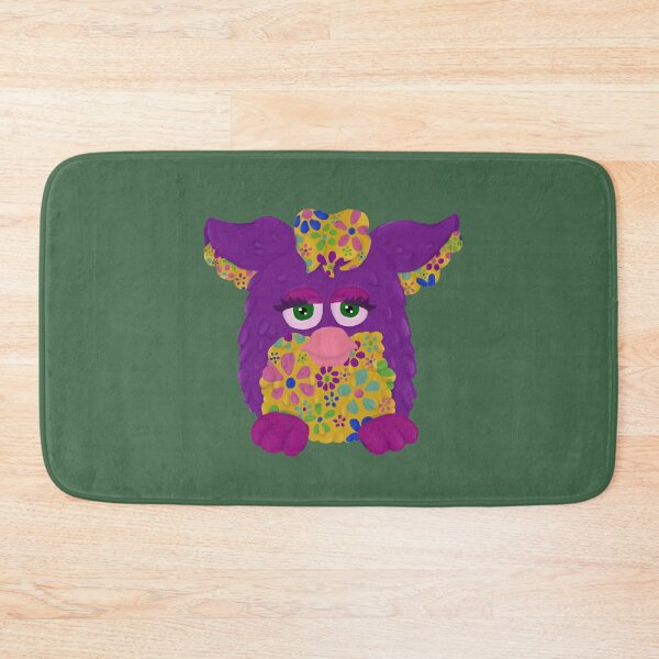 Item preview, Flower Power Furb designed and sold by luckyboyart.