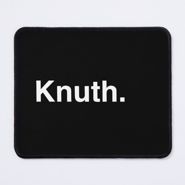 Item preview, TAOCP Knuth designed and sold by code-x-tees.