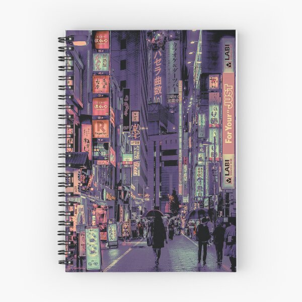 Item preview, Shinjuku Nights in CMYK designed and sold by emiliapapaya.