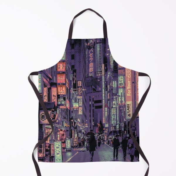 Item preview, Shinjuku Nights in CMYK designed and sold by emiliapapaya.