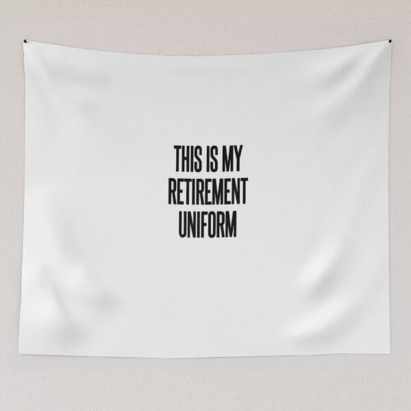Item preview, Retirement gifts for women and men, Here's my retirement uniform t-shirt, funny teacher gift retired nurse gift T-shirt, funny tee designed and sold by saadabs.