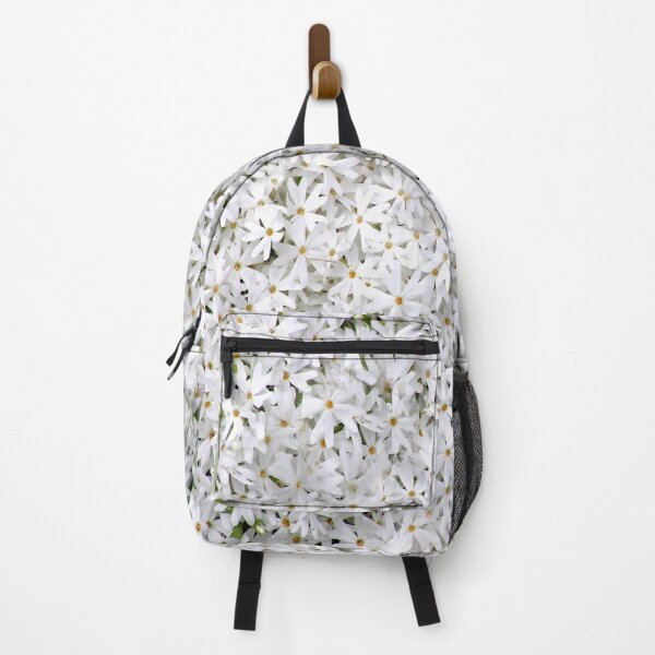 Item preview, Tiny White Floral designed and sold by Judith Hayes.