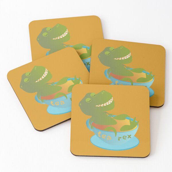Item preview, T-rex tea rex relax tea drinker tea lover designed and sold by MiraNomegusta.