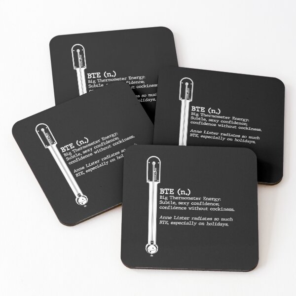 Item preview, BTE: Big Thermometer Energy - Anne Lister - Gentleman Jack designed and sold by GJbyRequest.