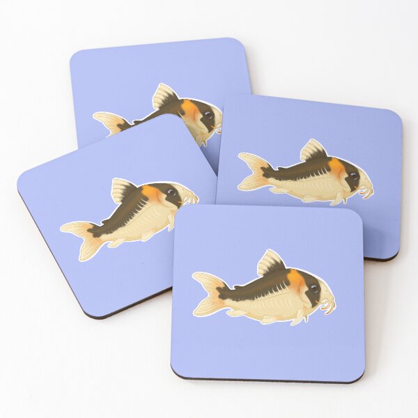 Item preview, Fishkeeping fanatic - Adolpho (Adolfoi) Corydoras designed and sold by Puddmuppy.
