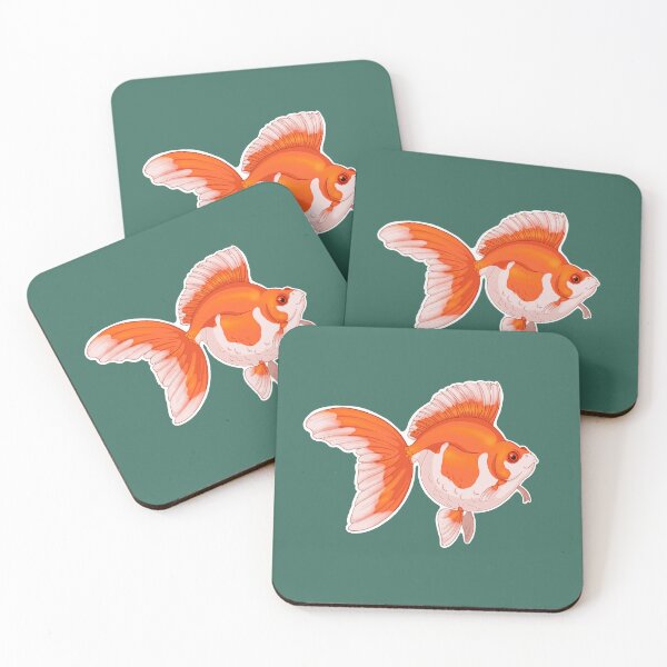 Item preview, Fishkeeping fanatic - Ryukin Goldfish designed and sold by Puddmuppy.