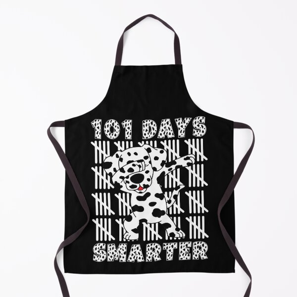 Item preview, 101 Days Of School Dalmatian Dog 100 Days Smarter Teacher designed and sold by Tatus Brinal.