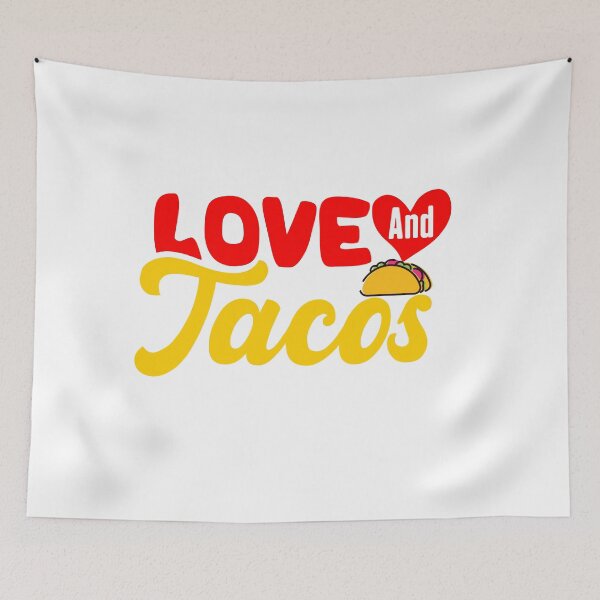 Item preview, Funny tacos lovers gift, All you need is love and tacos Cool gift for tacos lovers designed and sold by Sun Rise.