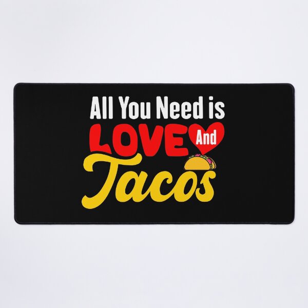 Item preview, Funny tacos lovers gift, All you need is love and tacos Cool gift for tacos lovers designed and sold by Sun Rise.