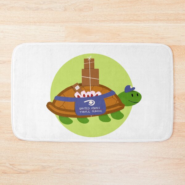 Item preview, Turtle Delivery Man designed and sold by Roanasaurus.