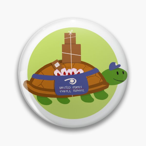Item preview, Turtle Delivery Man designed and sold by Roanasaurus.
