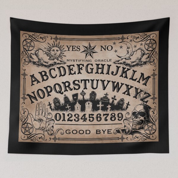 Item preview, Spirit Board designed and sold by RavenWake.