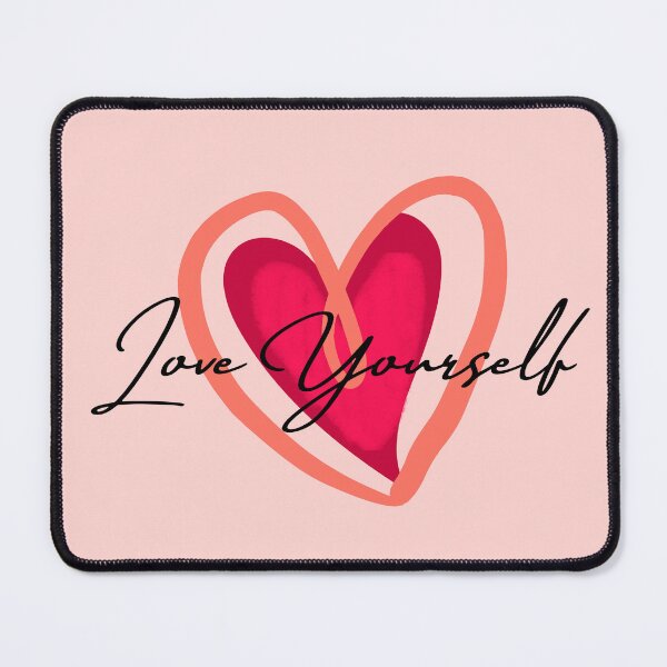 Item preview, Love Yourself - Heart designed and sold by PurpleB10.