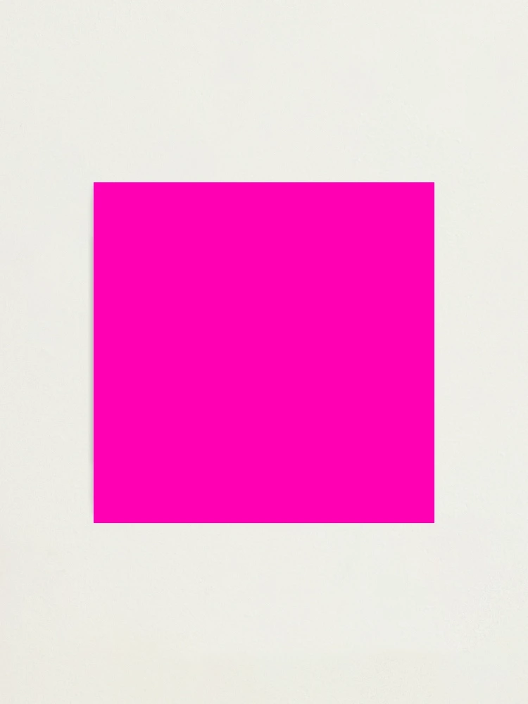 Bright Magenta Pink Photographic Print for Sale by Moonshine