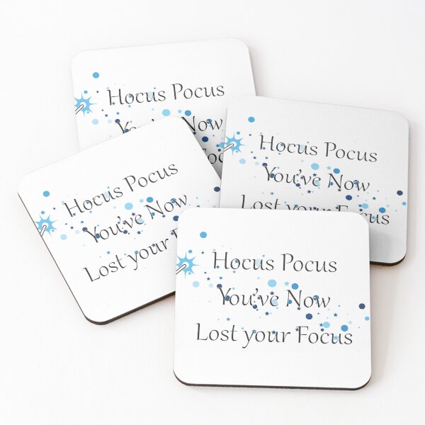 Item preview, Hocus Pocus Focus designed and sold by mattpanta.