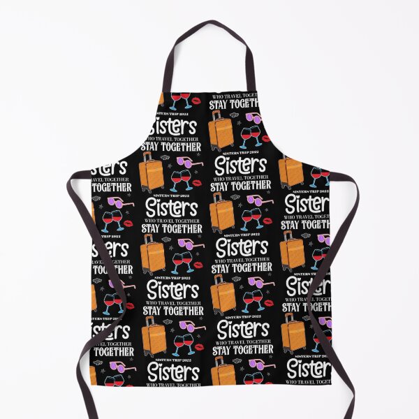 Item preview, Travel Together Girls Vacation Sisters Trip 2022 print designed and sold by jakehughes2015.