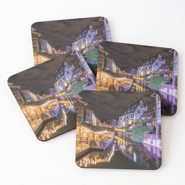 Item preview, Colmar at Night designed and sold by StewieStrout.