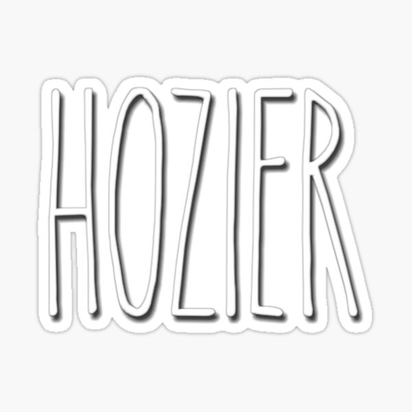 Item preview, Hozier Logo designed and sold by ZachWatkins.