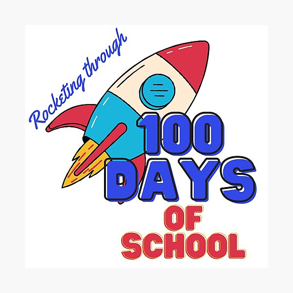Item preview,  100 days smarter, smarter 100 days,100 days of school,100 days smarter teacher, smarter 100 days, 100 days smarter student designed and sold by fairy-taler.