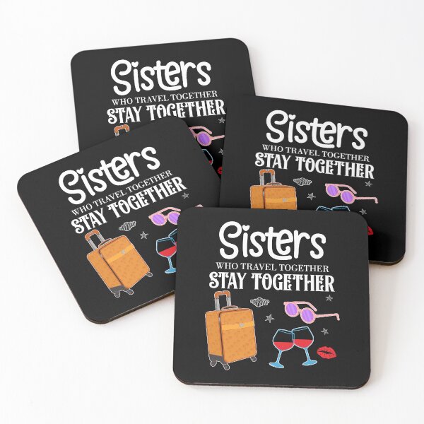 Item preview, Travel Together Girls Vacation Sisters Trip product designed and sold by jakehughes2015.