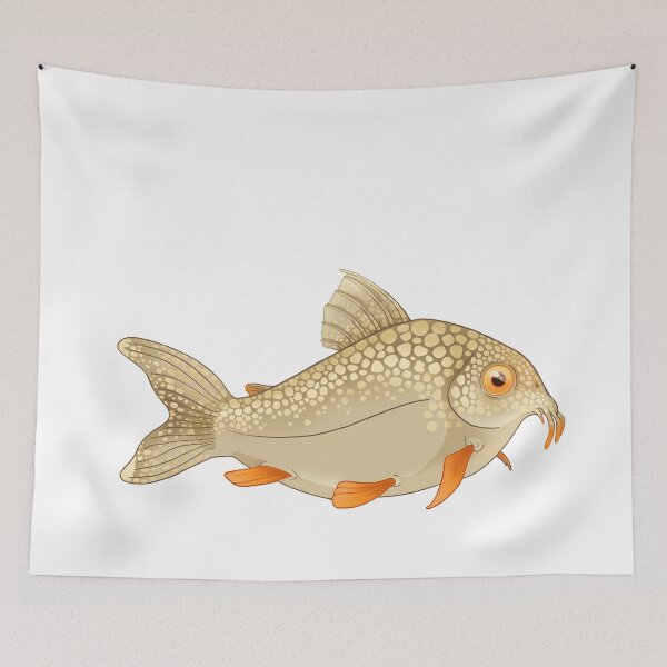 Item preview, Fishkeeping fanatic - Sterbai (Sterba's) Corydoras designed and sold by Puddmuppy.