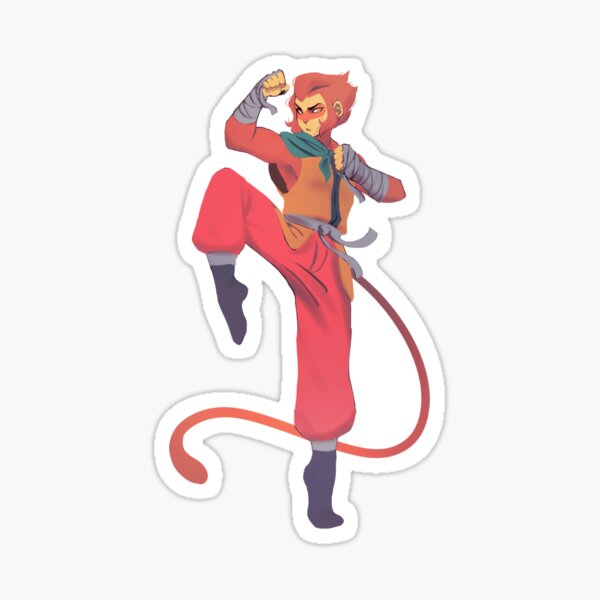Monkie Kid Wukong Sticker