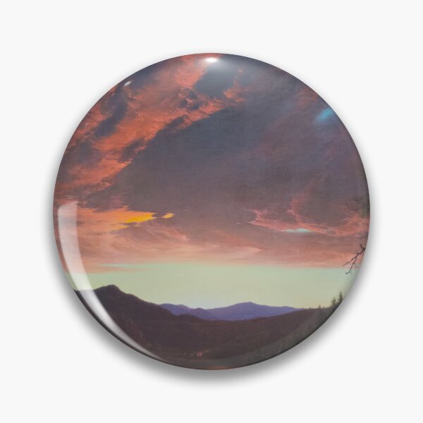 Item preview, Frederic Edwin Church's Twilight in the Wilderness designed and sold by mosfunky.