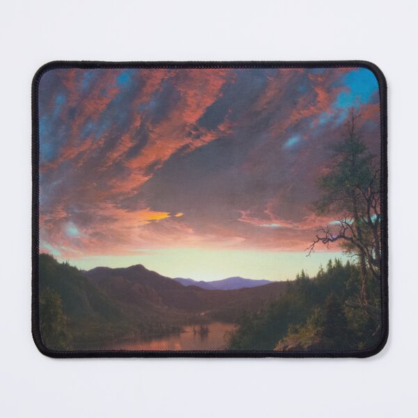 Item preview, Frederic Edwin Church's Twilight in the Wilderness designed and sold by mosfunky.