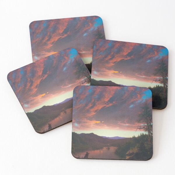 Item preview, Frederic Edwin Church's Twilight in the Wilderness designed and sold by mosfunky.