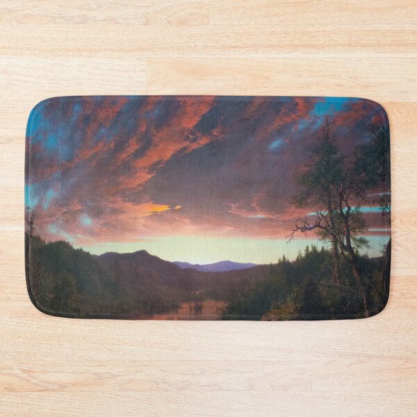 Item preview, Frederic Edwin Church's Twilight in the Wilderness designed and sold by mosfunky.