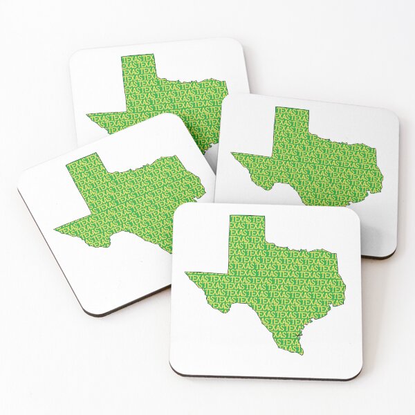 Item preview, green and gold texas  designed and sold by mtayzart.