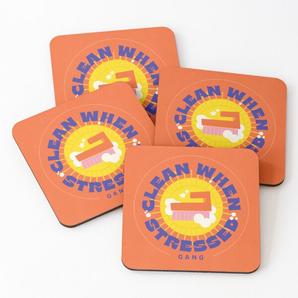 Item preview, Clean when stressed gang designed and sold by Silpajoe.