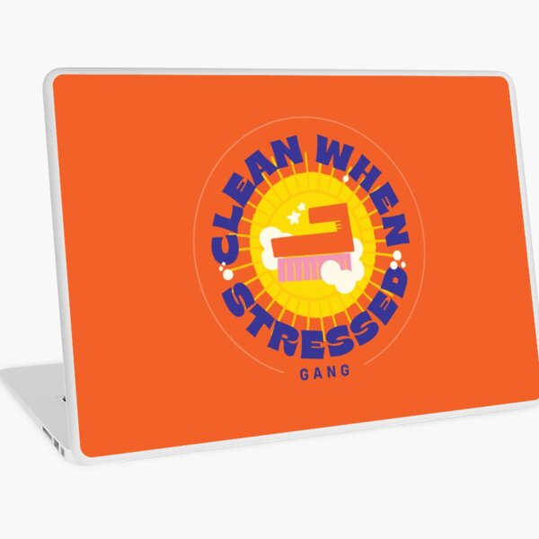 Item preview, Clean when stressed gang designed and sold by Silpajoe.