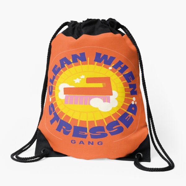 Item preview, Clean when stressed gang designed and sold by Silpajoe.