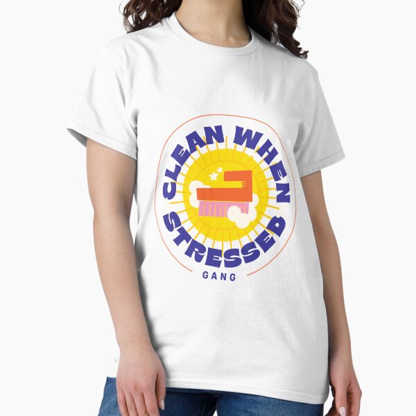 Item preview, Clean when stressed gang designed and sold by Silpajoe.